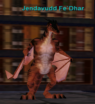 Jendavudd FeDhar Warrior Armor